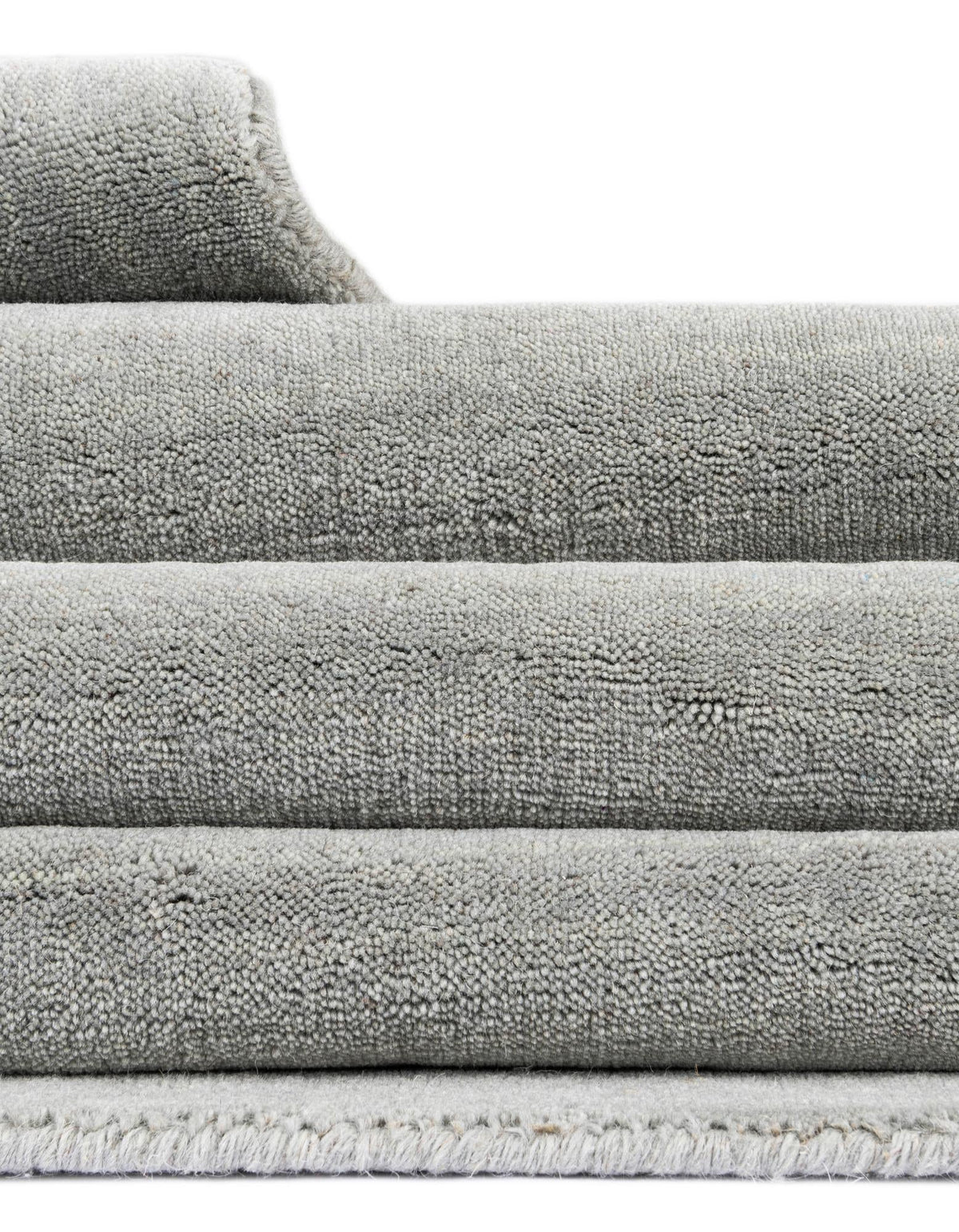 Zara Hills Wool Collection Area Rug - Glenway Rectangle Earl Gray  lifestyle 11