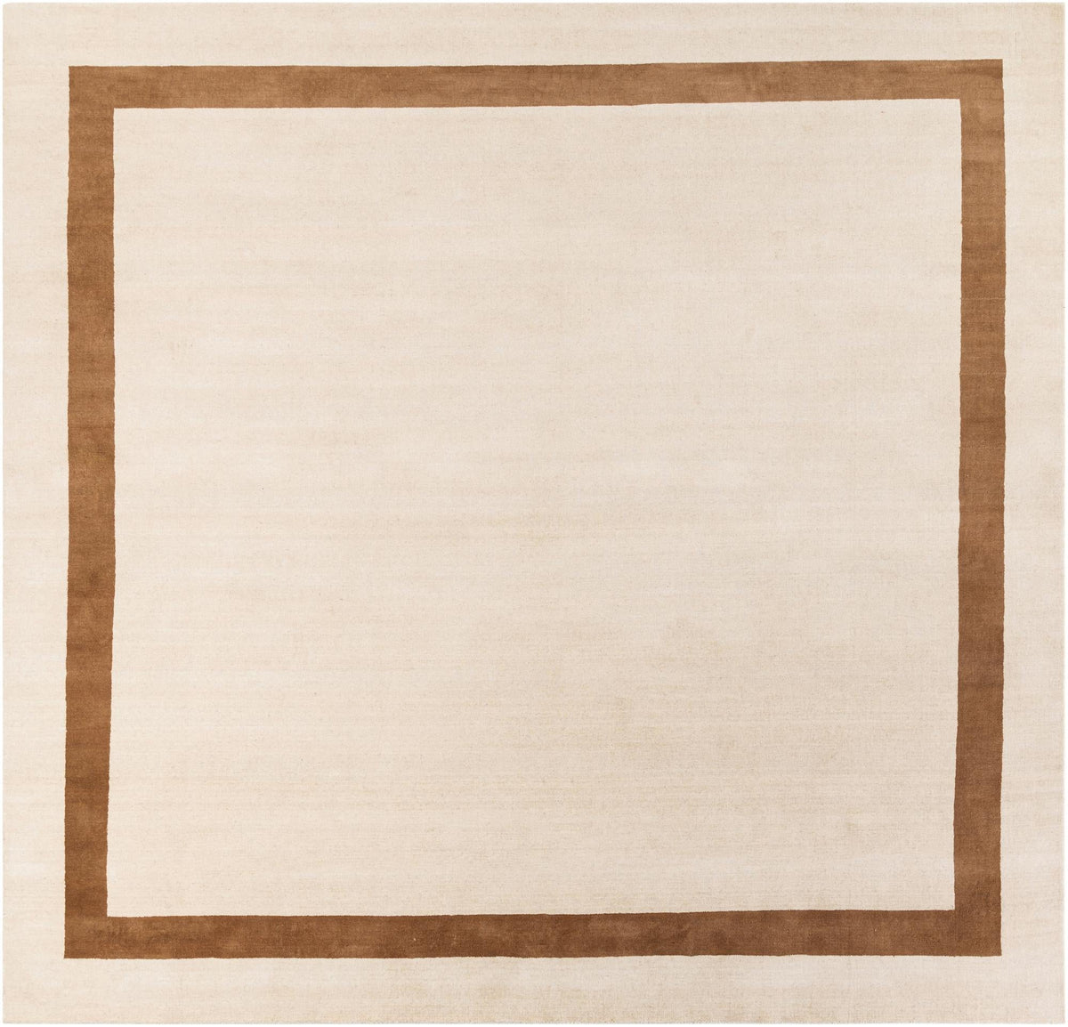 Savannah Borders Wool Collection Area Rug - Chatham Square Ivory  lifestyle 128
