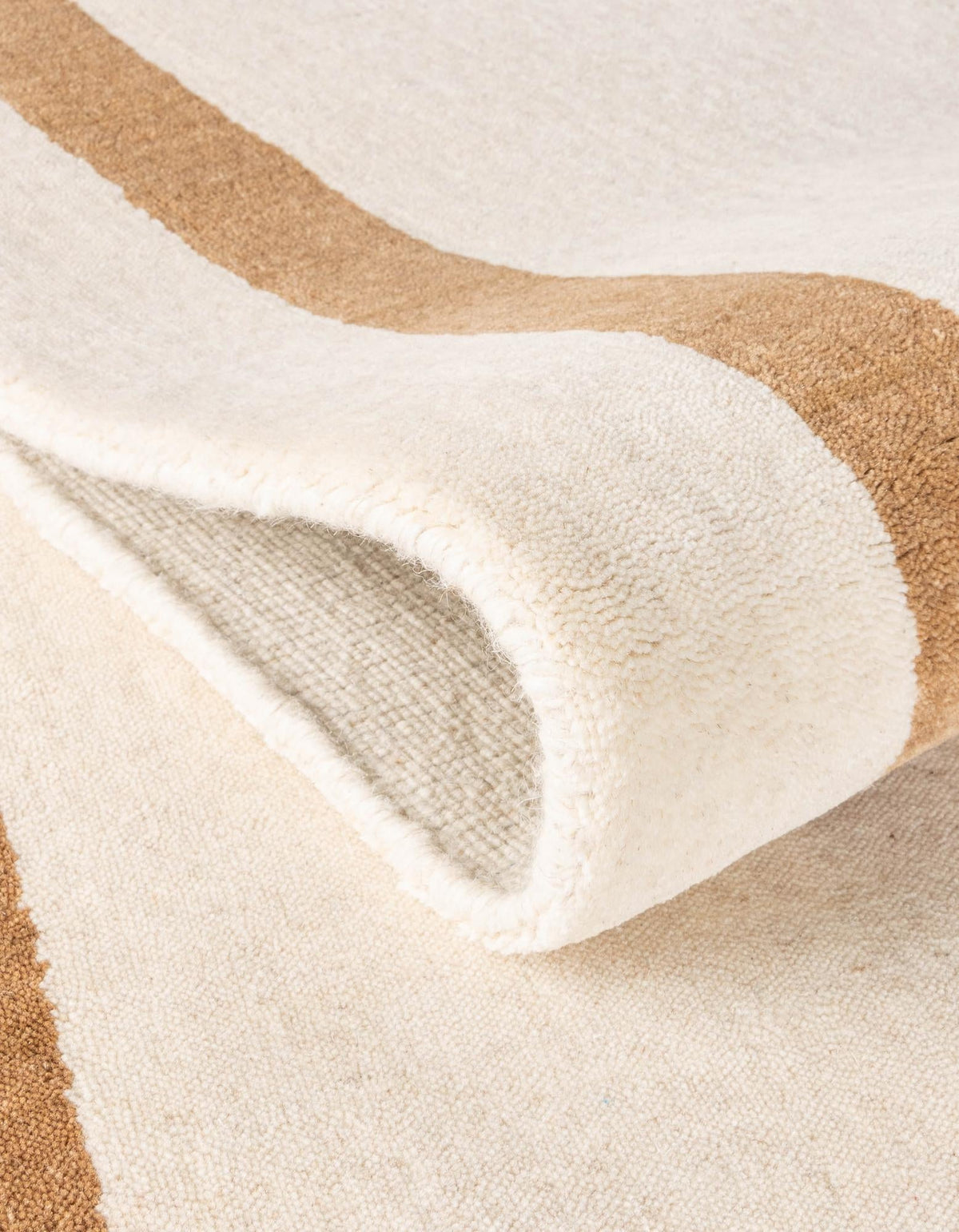 Zara Hills Wool Collection Area Rug - Glenway Runner Ivory  lifestyle 15