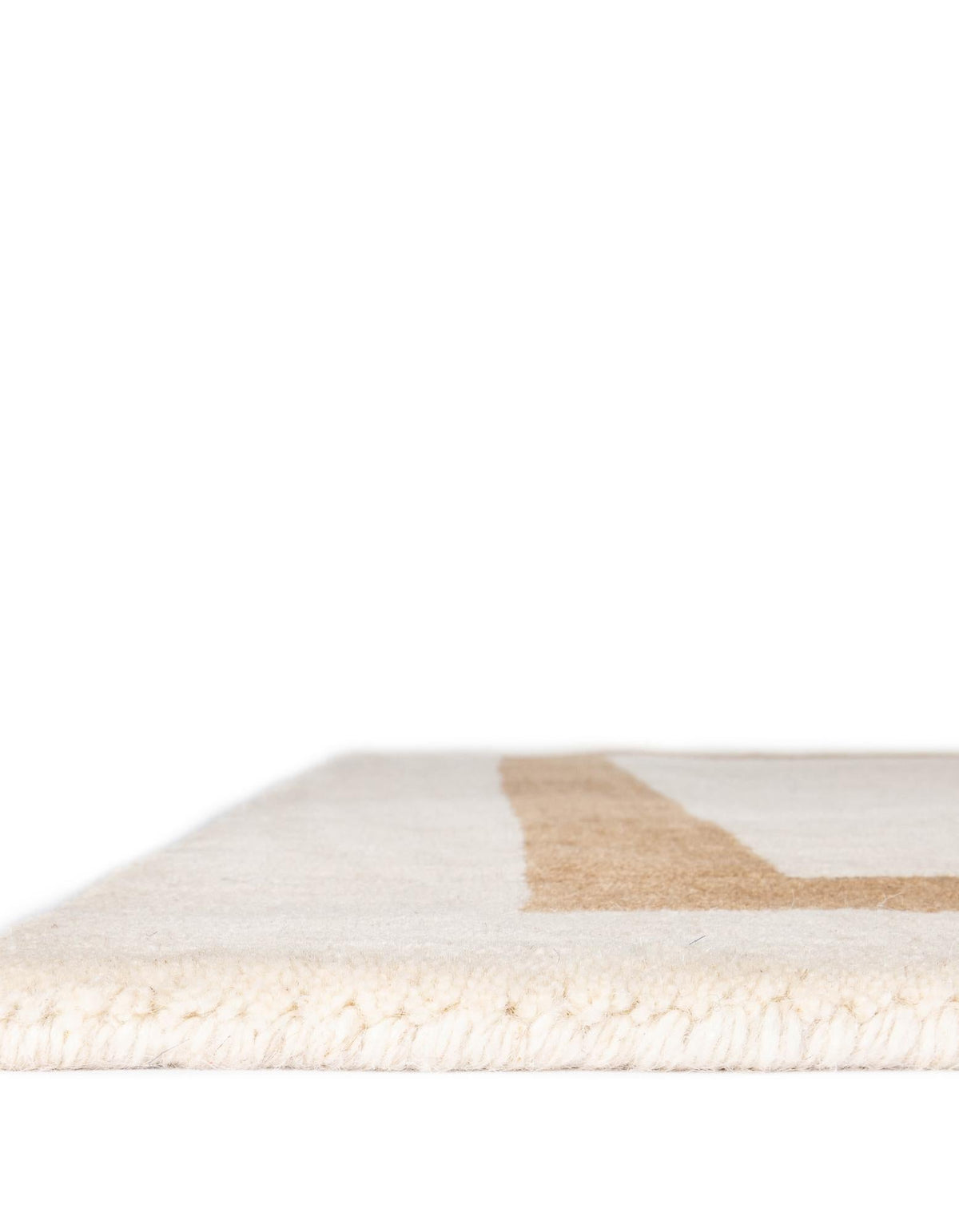 Zara Hills Wool Collection Area Rug - Glenway Runner Ivory  lifestyle 17