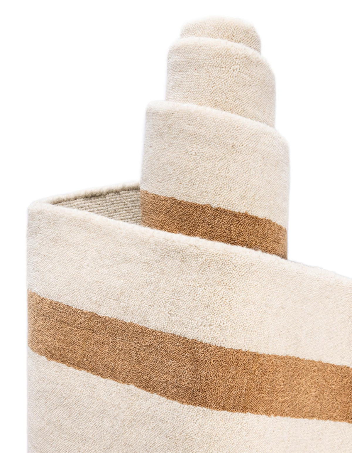 Zara Hills Wool Collection Area Rug - Glenway Runner Ivory  lifestyle 25