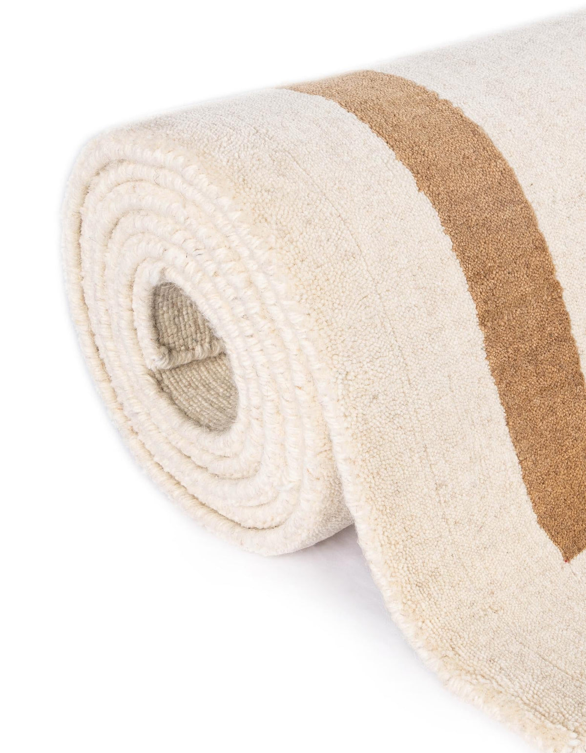 Zara Hills Wool Collection Area Rug - Glenway Runner Ivory  lifestyle 27
