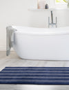 Zara Hills Wool Collection Area Rug - Savannah Runner Cobalt Blue  lifestyle 19