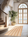 Zara Hills Wool Collection Area Rug - Savannah Runner Latte Brown  lifestyle 62