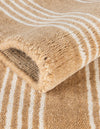 Zara Hills Wool Collection Area Rug - Savannah Runner Coffee Brown  lifestyle 12