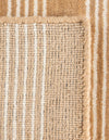 Zara Hills Wool Collection Area Rug - Savannah Runner Coffee Brown  lifestyle 24