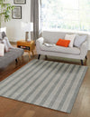 Zara Hills Wool Collection Area Rug - Savannah Rectangle Earl Gray Main