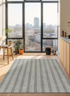 Zara Hills Wool Collection Area Rug - Savannah Rectangle Earl Gray  lifestyle 4