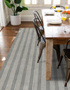 Zara Hills Wool Collection Area Rug - Savannah Rectangle Earl Gray  lifestyle 5