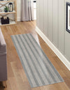 Zara Hills Wool Collection Area Rug - Savannah Runner Earl Gray  lifestyle 7