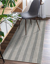 Zara Hills Wool Collection Area Rug - Savannah Runner Earl Gray  lifestyle 13