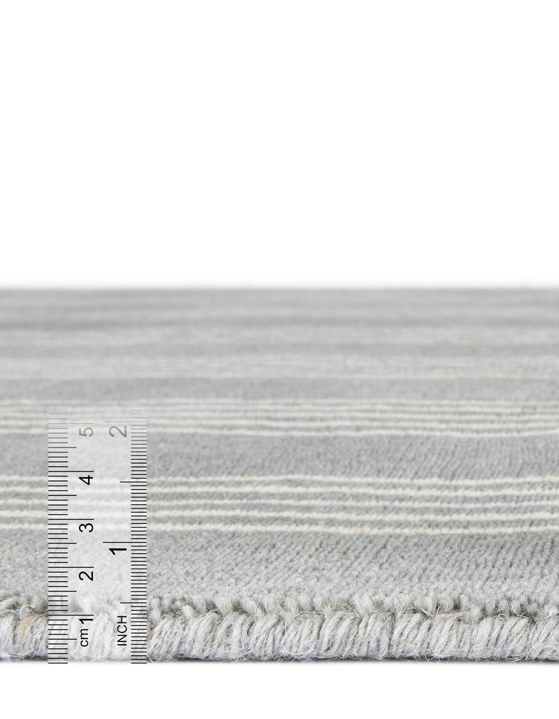 Zara Hills Wool Collection Area Rug - Savannah Runner Earl Gray  lifestyle 9