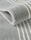 Zara Hills Wool Collection Area Rug - Savannah Runner Earl Gray  lifestyle 13