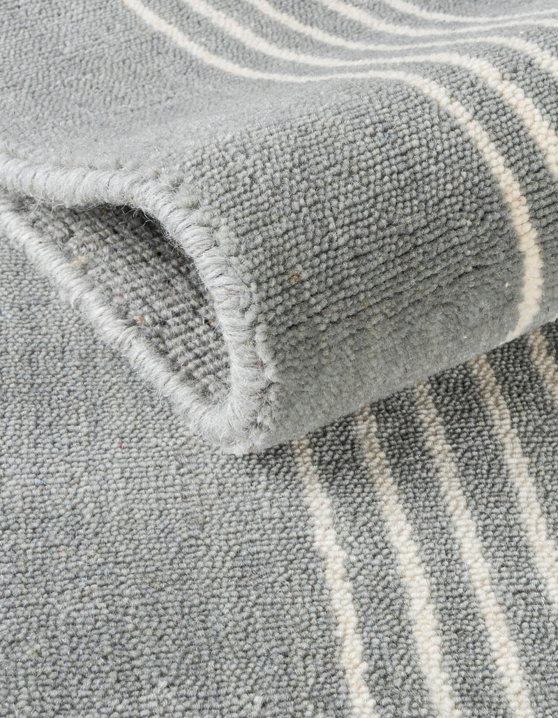 Zara Hills Wool Collection Area Rug - Savannah Runner Earl Gray  lifestyle 13