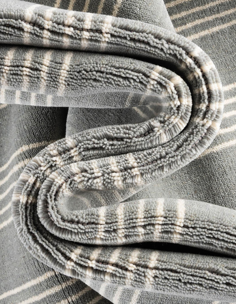 Zara Hills Wool Collection Area Rug - Savannah Runner Earl Gray  lifestyle 21