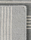 Zara Hills Wool Collection Area Rug - Savannah Runner Earl Gray  lifestyle 25