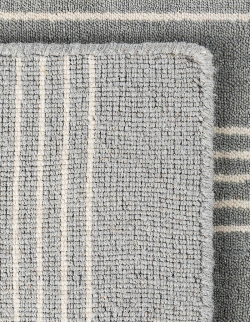 Zara Hills Wool Collection Area Rug - Savannah Runner Earl Gray  lifestyle 25
