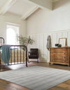 Zara Hills Wool Collection Area Rug - Savannah Square Earl Gray  lifestyle 38