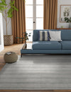 Zara Hills Wool Collection Area Rug - Savannah Square Earl Gray  lifestyle 45