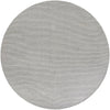 Jill Zarin Malibu Sands Outdoor Collection Area Rug - Pebble (Silver Stars) Round Silver Stars  lifestyle 7