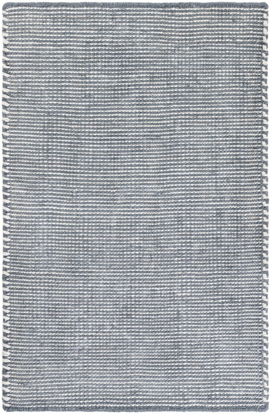Jill Zarin Malibu Sands Outdoor Collection Area Rug - Pebble (Silver Stars) Rectangle Silver Stars Main