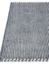 Jill Zarin Malibu Sands Outdoor Collection Area Rug - Pebble (Silver Stars) Square Silver Stars  lifestyle 11