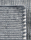 Jill Zarin Malibu Sands Outdoor Collection Area Rug - Pebble (Silver Stars) Square Silver Stars  lifestyle 14