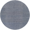 Jill Zarin Sedona Oasis Outdoor Collection Area Rug - Coconino (Navy Sky) Round Navy Sky  lifestyle 29