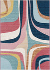 Urban Terrace Collection Area Rug - Venice Rectangle Multi  lifestyle 2