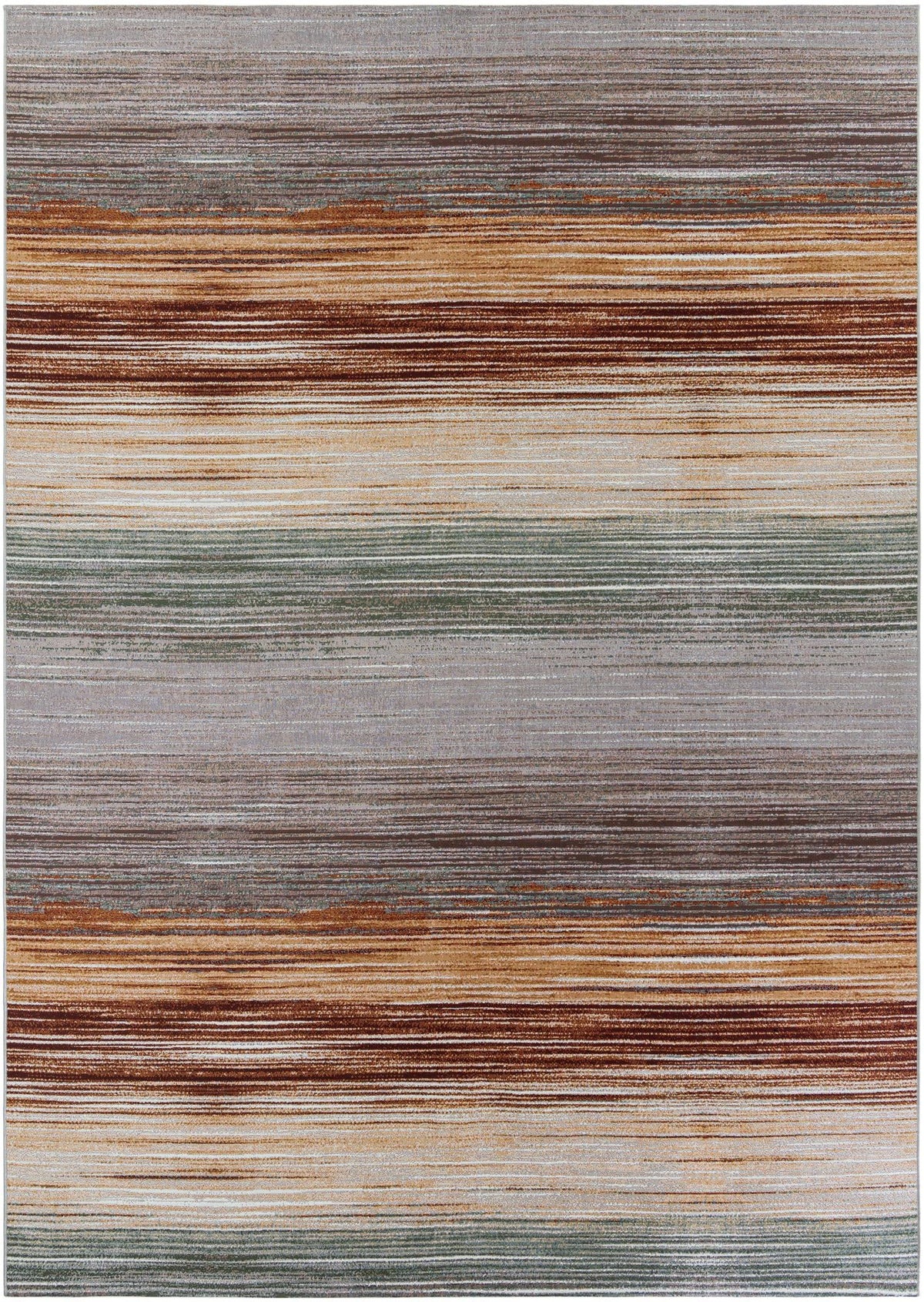 Urban Terrace Collection Area Rug -  Corsica Rectangle Multi Main