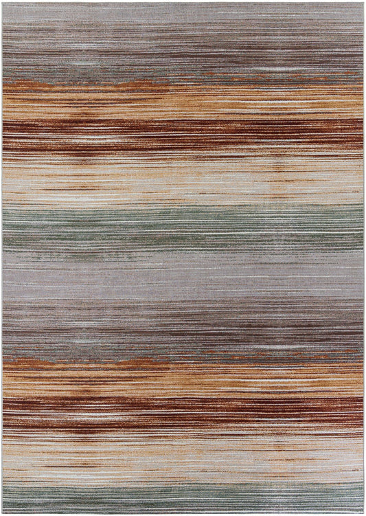 Urban Terrace Collection Area Rug -  Corsica Rectangle Multi Main