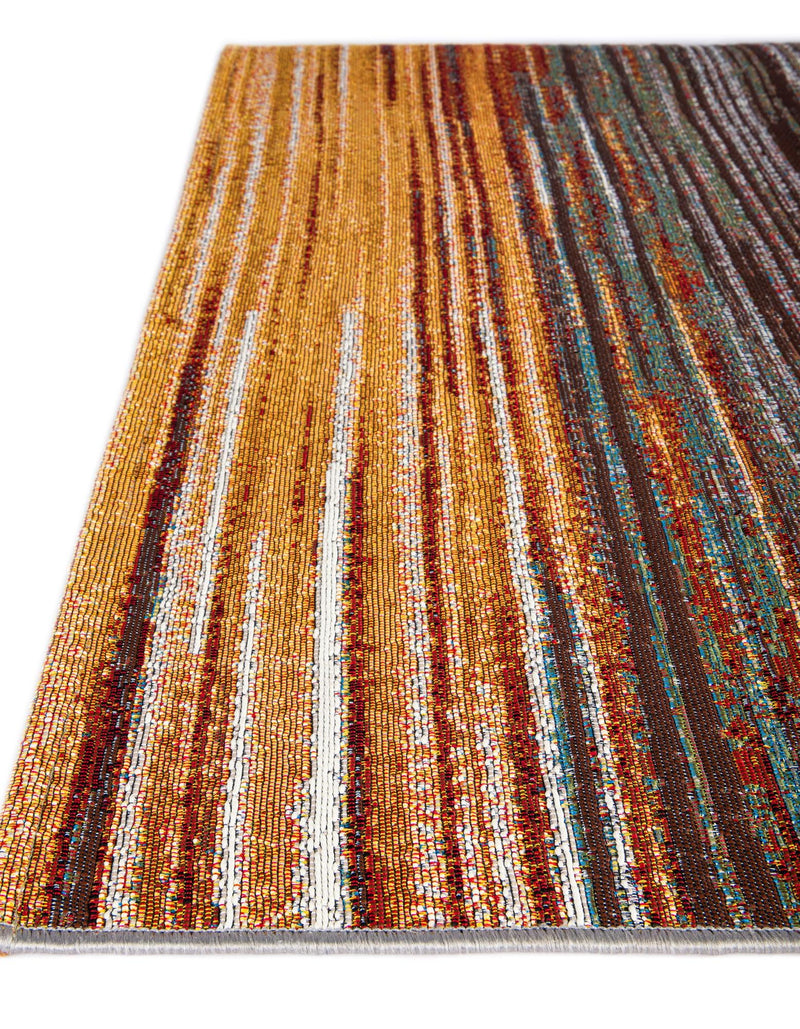 Urban Terrace Collection Area Rug -  Corsica Runner Multi  lifestyle 34