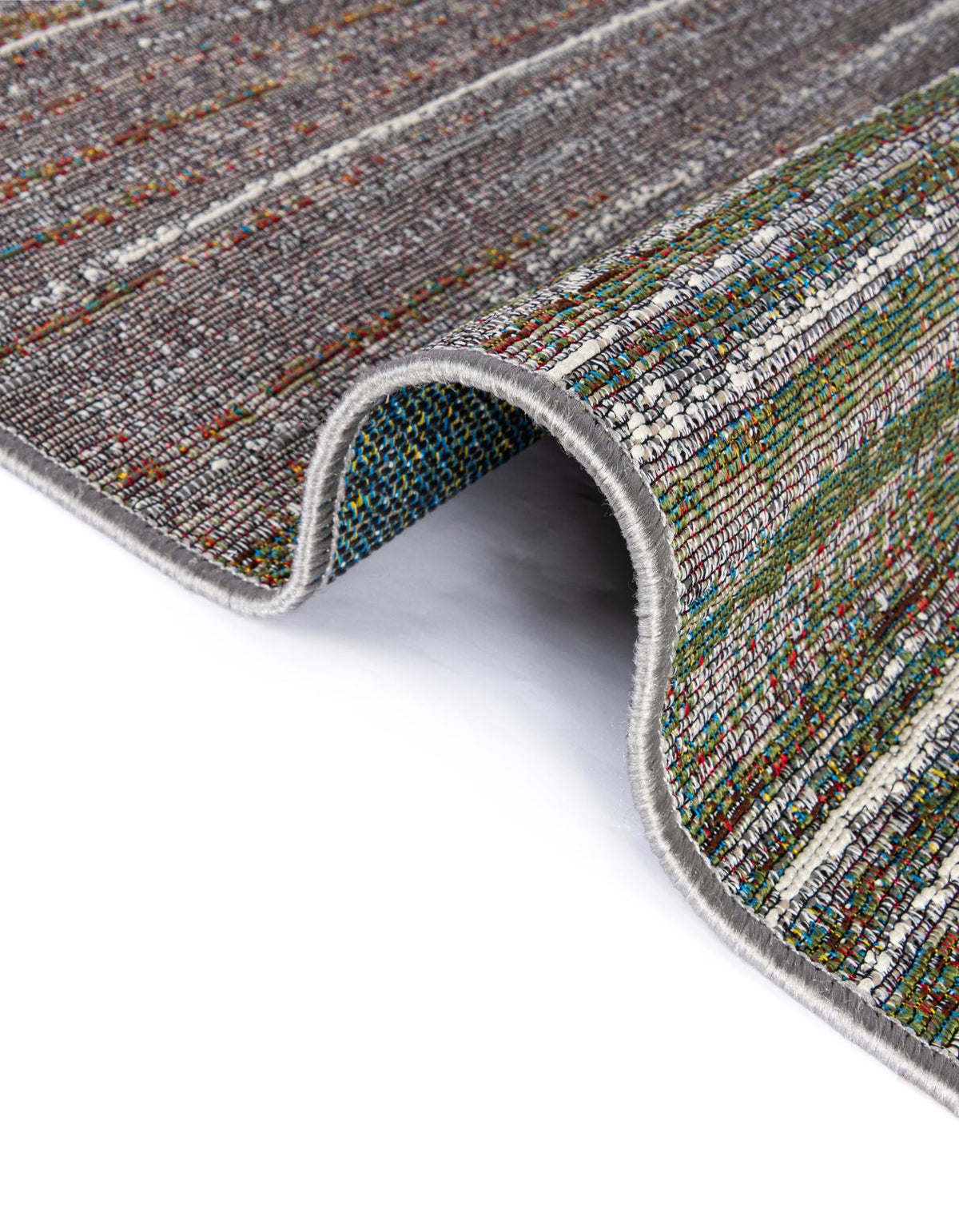 Urban Terrace Collection Area Rug -  Corsica Runner Multi  lifestyle 39