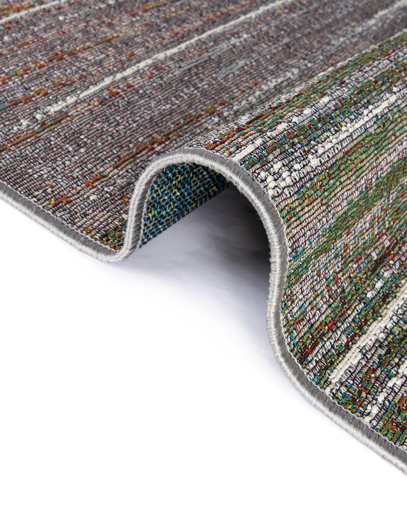 Urban Terrace Collection Area Rug -  Corsica Runner Multi  lifestyle 39