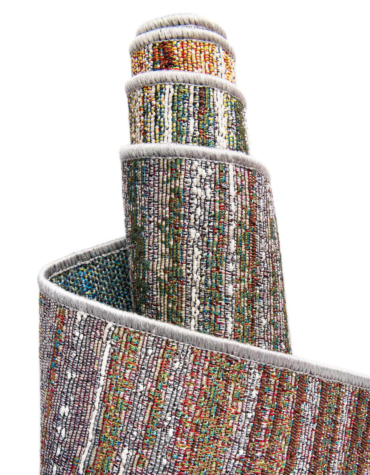 Urban Terrace Collection Area Rug -  Corsica Runner Multi  lifestyle 40