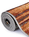 Urban Terrace Collection Area Rug -  Corsica Runner Multi  lifestyle 41