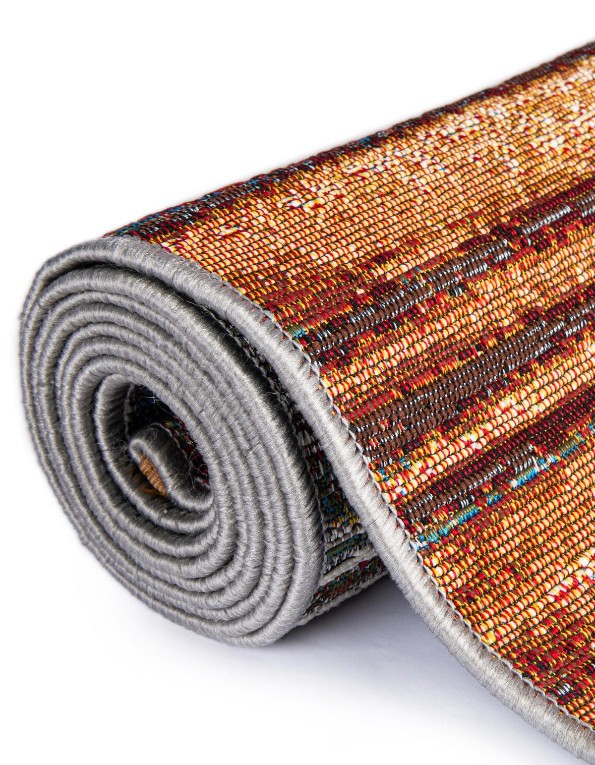 Urban Terrace Collection Area Rug -  Corsica Runner Multi  lifestyle 41