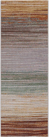 Urban Terrace Collection Area Rug -  Corsica Runner Multi  lifestyle 40