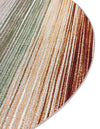 Urban Terrace Collection Area Rug -  Corsica Round Multi  lifestyle 35