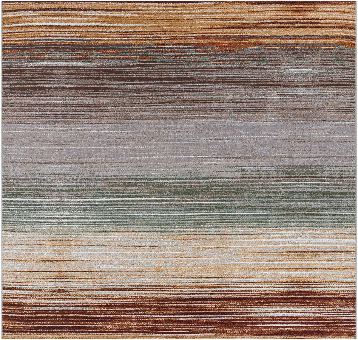 Urban Terrace Collection Area Rug -  Corsica Square Multi  lifestyle 42