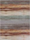 Urban Terrace Collection Area Rug -  Corsica Rectangle Multi  lifestyle 2