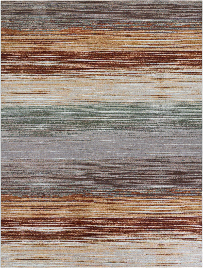 Urban Terrace Collection Area Rug -  Corsica Rectangle Multi  lifestyle 2