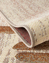 Urban Terrace Collection Area Rug -  Balcony Rectangle Beige Brown  lifestyle 13