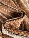 Urban Terrace Collection Area Rug -  Balcony Rectangle Beige Brown  lifestyle 15