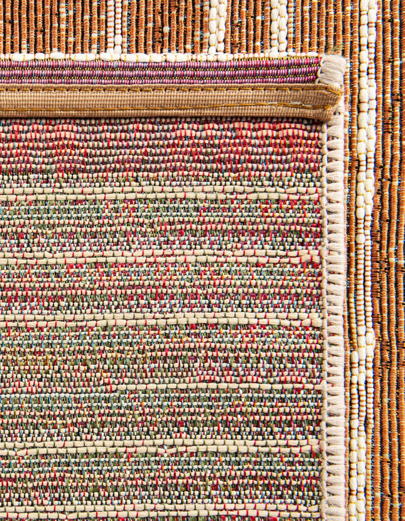 Urban Terrace Collection Area Rug -  Balcony Rectangle Beige Brown  lifestyle 16