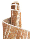 Urban Terrace Collection Area Rug -  Balcony Rectangle Beige Brown  lifestyle 18