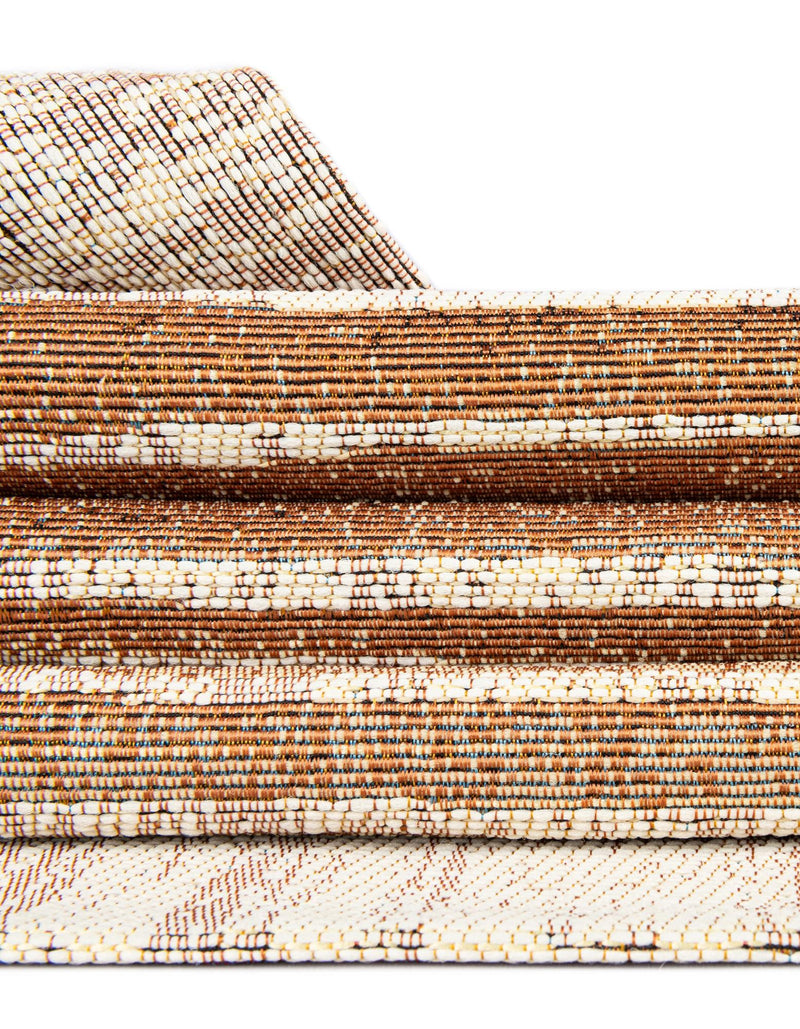 Urban Terrace Collection Area Rug -  Balcony Rectangle Beige Brown  lifestyle 21