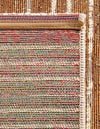 Urban Terrace Collection Area Rug -  Balcony Round Beige Brown  lifestyle 35