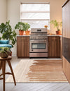 Urban Terrace Collection Area Rug -  Balcony Square Beige Brown  lifestyle 26