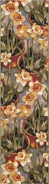 Garden Terrace Escape Collection Area Rug - Eden Runner Multi  lifestyle 22